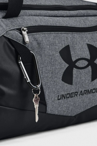 Сумка спортивна Under Armour UNDENIABLE 5.0 DUFFLE SM сіра 1369222-012