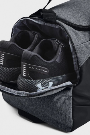 Сумка спортивна Under Armour UNDENIABLE 5.0 DUFFLE SM сіра 1369222-012