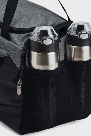 Сумка спортивна Under Armour UNDENIABLE 5.0 DUFFLE SM сіра 1369222-012