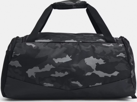 Сумка спортивна Under Armour UNDENIABLE 5.0 DUFFLE SM чорно-сірий камуфляж 1369222-007