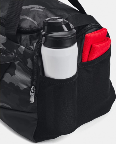 Сумка спортивна Under Armour UNDENIABLE 5.0 DUFFLE SM чорно-сірий камуфляж 1369222-007