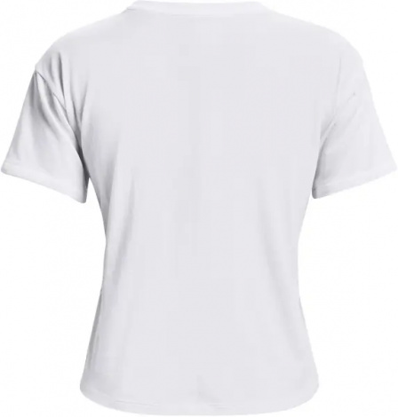 Футболка жіноча Under Armour CHROMA GRAPHIC біло-помаранчева 1366006-100