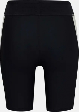 Велосипедки жіночі Under Armour PROJECT ROCK HEATGEAR чорно-сірі 1366005-001
