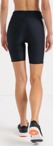 Велосипедки жіночі Under Armour PROJECT ROCK HEATGEAR чорно-сірі 1366005-001