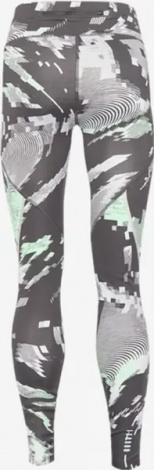 Легінси жіночі Under Armour OUTRUN THE STORM сірі 1365646-010