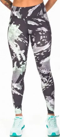 Легінси жіночі Under Armour OUTRUN THE STORM сірі 1365646-010