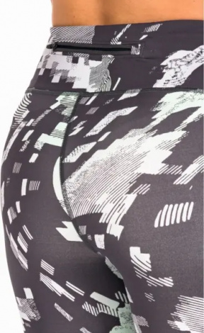 Легінси жіночі Under Armour OUTRUN THE STORM сірі 1365646-010