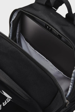 Рюкзак Under Armour HUSTLE LITE BACKPACK черный 1364180-002
