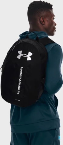Рюкзак Under Armour HUSTLE LITE BACKPACK черный 1364180-002