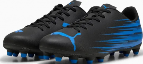 Бутсы Puma ATTACANTO II FG/AG черно-синие 108493-03