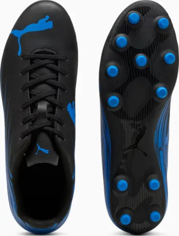 Бутсы Puma ATTACANTO II FG/AG черно-синие 108493-03