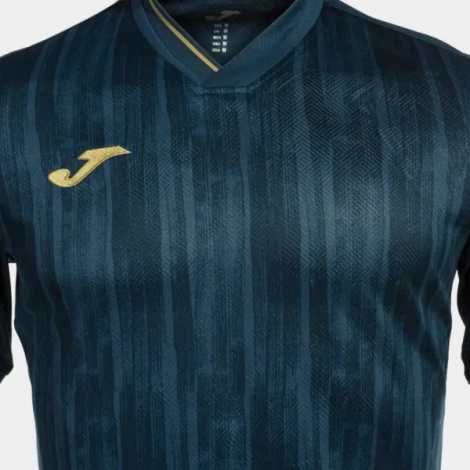 Футболка Joma GOLD VI темно-бірюзова 103540.471