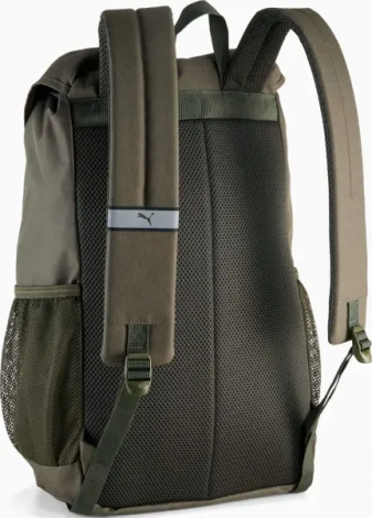 Рюкзак підлітковий Puma PHASE HOODED BACKPACK YOUTH 20L оливковий 091736-09
