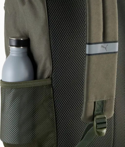 Рюкзак підлітковий Puma PHASE HOODED BACKPACK YOUTH 20L оливковий 091736-09