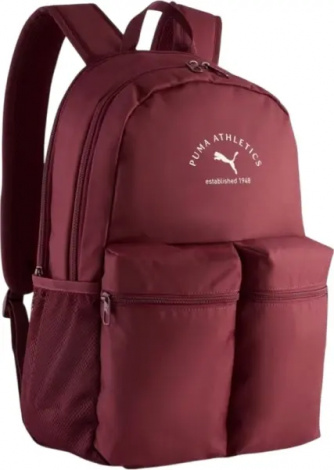 Рюкзак підлітковий Puma PHASE CLASS BACKPACK YOUTH 20L бордовий 091734-20