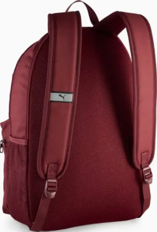 Рюкзак підлітковий Puma PHASE CLASS BACKPACK YOUTH 20L бордовий 091734-20