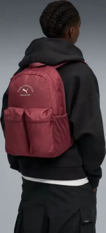 Рюкзак підлітковий Puma PHASE CLASS BACKPACK YOUTH 20L бордовий 091734-20