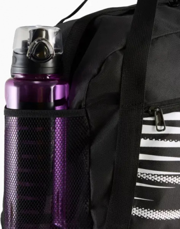 Сумка спортивна Puma ATTACANTO M 41L чорно-біла 091630-01