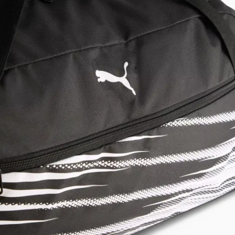 Сумка спортивна Puma ATTACANTO M 41L чорно-біла 091630-01