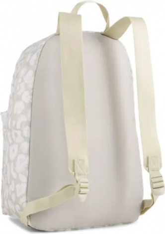 Рюкзак женский Puma POP SMALL BACKPACK 13L бежево-белый 091334-03