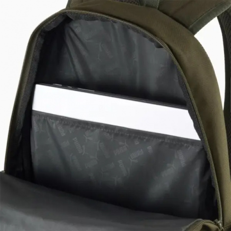 Рюкзак Puma BUZZ BACKPACK 28L темно-оливковий 091153-09