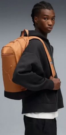 Рюкзак Puma BUZZ BACKPACK 28L коричневий 091153-08