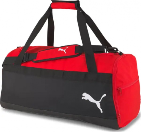 Сумка спортивна Puma TEAMGOAL 23 TEAMBAG 54L червоно-чорна 076859-01