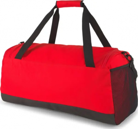 Сумка спортивна Puma TEAMGOAL 23 TEAMBAG 54L червоно-чорна 076859-01