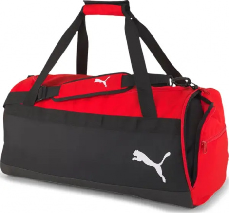 Сумка спортивна Puma TEAMGOAL 23 TEAMBAG 54L червоно-чорна 076859-01