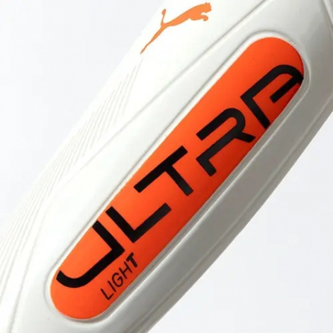 Щитки футбольні Puma ULTRA LIGHT SLEEVE біло-червоні 030989-01