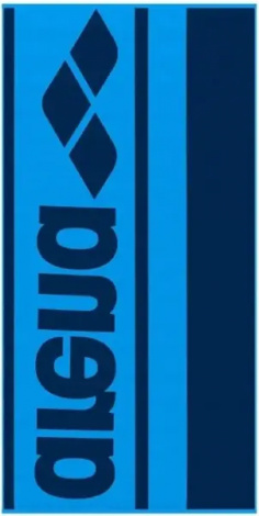 Рушник Arena LOGOTYPE JACQUARD TOWEL темно-синьо-синій 009181-870