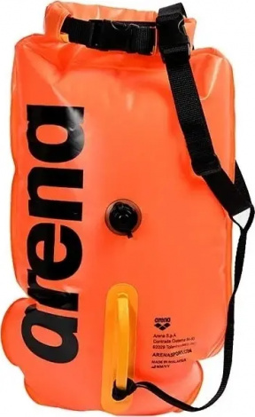 Гермомішок (буй) Arena OPEN WATER BUOY оранжево-жовтий 005428-100