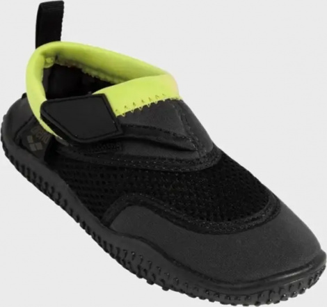 Аквашузы детские Arena WATERSHOES JR черно-лимонные 005294-100