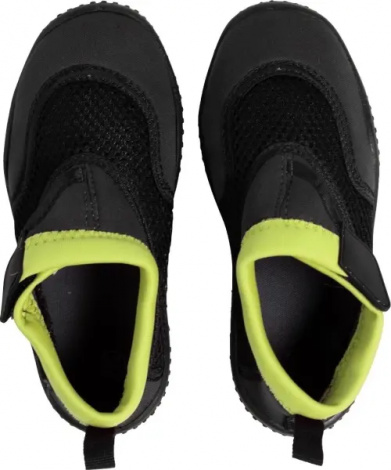 Аквашузы детские Arena WATERSHOES JR черно-лимонные 005294-100