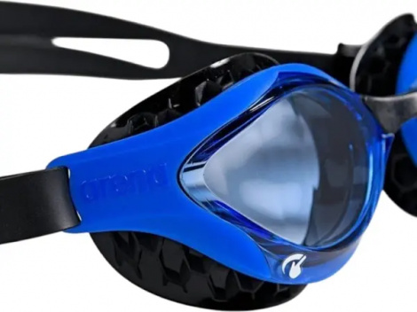 Окуляри для плавання Arena AIR-BOLD SWIPE синьо-чорні 004714-103