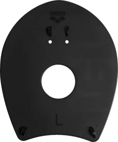 Лопатки для плавания Arena ELITE HAND PADDLE 2 черно-белые 004409-100