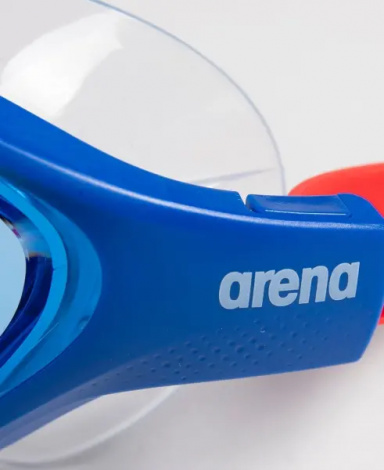 Окуляри для плавання дитячі Arena THE ONE MASK JR синьо-червоні 004309-200