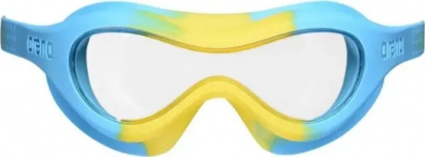 Окуляри для плавання дитячі Arena SPIDER KIDS MASK блакитно-жовті 004287-102