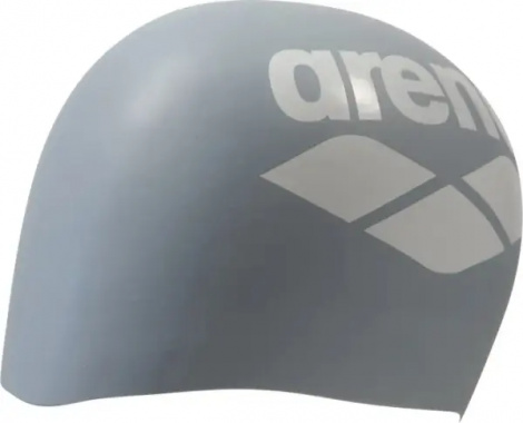 Шапочка для плавання Arena REVERSIBLE CAP двостороння біло-темно-синьо-сіра 003786-103