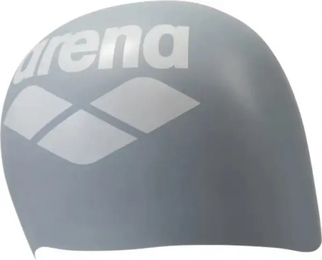 Шапочка для плавання Arena REVERSIBLE CAP двостороння біло-темно-синьо-сіра 003786-103