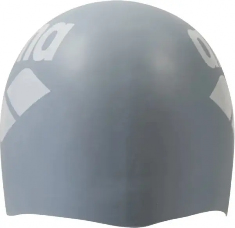 Шапочка для плавання Arena REVERSIBLE CAP двостороння біло-темно-синьо-сіра 003786-103