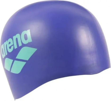 Шапочка для плавания Arena REVERSIBLE CAP двусторонняя бело-бирюзово-синяя 003786-102