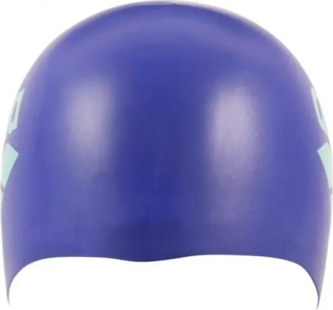 Шапочка для плавания Arena REVERSIBLE CAP двусторонняя бело-бирюзово-синяя 003786-102