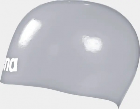 Шапочка для плавання Arena MOULDED PRO II сіра 001451-505