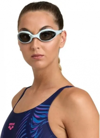 Окуляри для плавання Arena SPIDER світло-сіро-чорні 000024-902