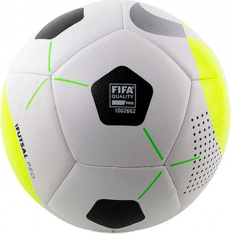 М'яч Nike FUTSAL PRO - TEAM біло-жовтий DH1992-100