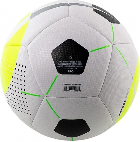 М'яч Nike FUTSAL PRO - TEAM біло-жовтий DH1992-100