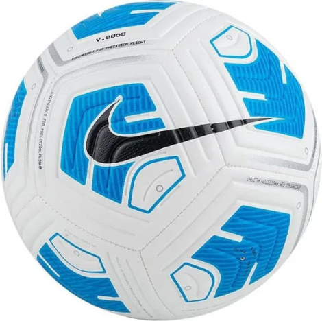 Футбольний м'яч Nike STRK TEA350G - SP21 біло-синій CU8064-100