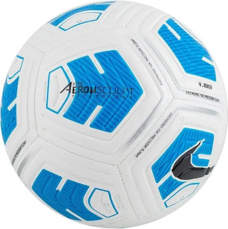 Футбольний м'яч Nike STRK TEA350G - SP21 біло-синій CU8064-100