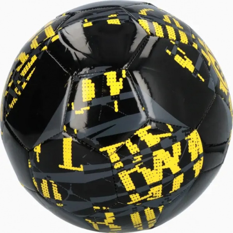 Футбольний м'яч Puma BORUSSIA DORTMUND 24/25 PRE-MATCH чорно-сіро-жовтий